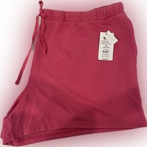 Pink shorts 3X NWT